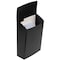 Architectural Mailboxes Mailbox, Black, Wall Mount, Small 2681B - alternate 3